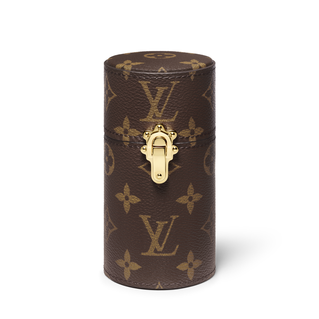 100ML Travel Case Monogram Canvas - Perfumes and Beauty